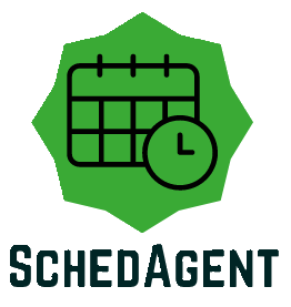 SchedAgent logo