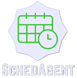 SchedAgent logo